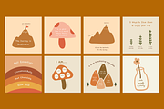 Cozy Fall Instagram Post CANVA, a Social Media Template by Elokka Std. (Thumbnail 5 of 11)