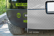 Bumper Sticker Mockup, an Advertising Mockup by Country4k (Thumbnail 2 of 2)