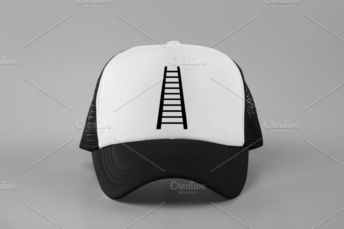 Ladder Silhouette SVG, an Object Illustration by newminddesign (Photo 3 of 5)