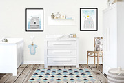30 for $30 Kids Room MockUps + BONUS, a Product Mockup by Whimsicality (Thumbnail 30 of 43)
