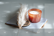 Polka Dot Translucent Photo Overlays, a Texture Graphic by Keikoya (Thumbnail 10 of 10)