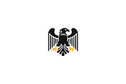 Eagle logo collection, a Branding & Logo Template by Team_Ultra_Graphics (Thumbnail 2 of 9)