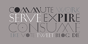 Drone, a Font by Barnbrook Fonts (Thumbnail 4 of 5)