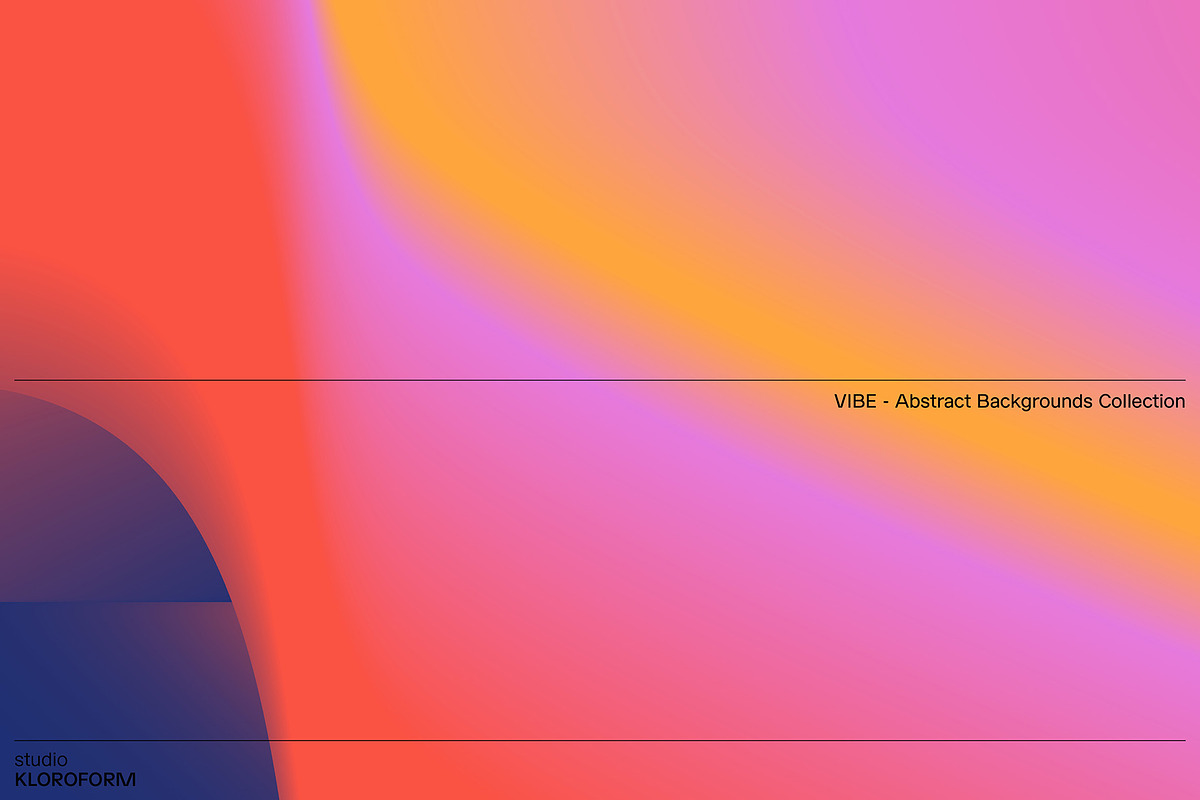 VIBE - 30 Gradient Backgrounds, a Background Graphic by kloroform (Photo 23 of 30)