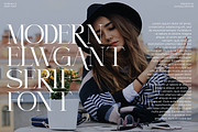 Morvielle — Modern Editorial Serif, a Serif Font by Muksal Creative (Thumbnail 6 of 11)