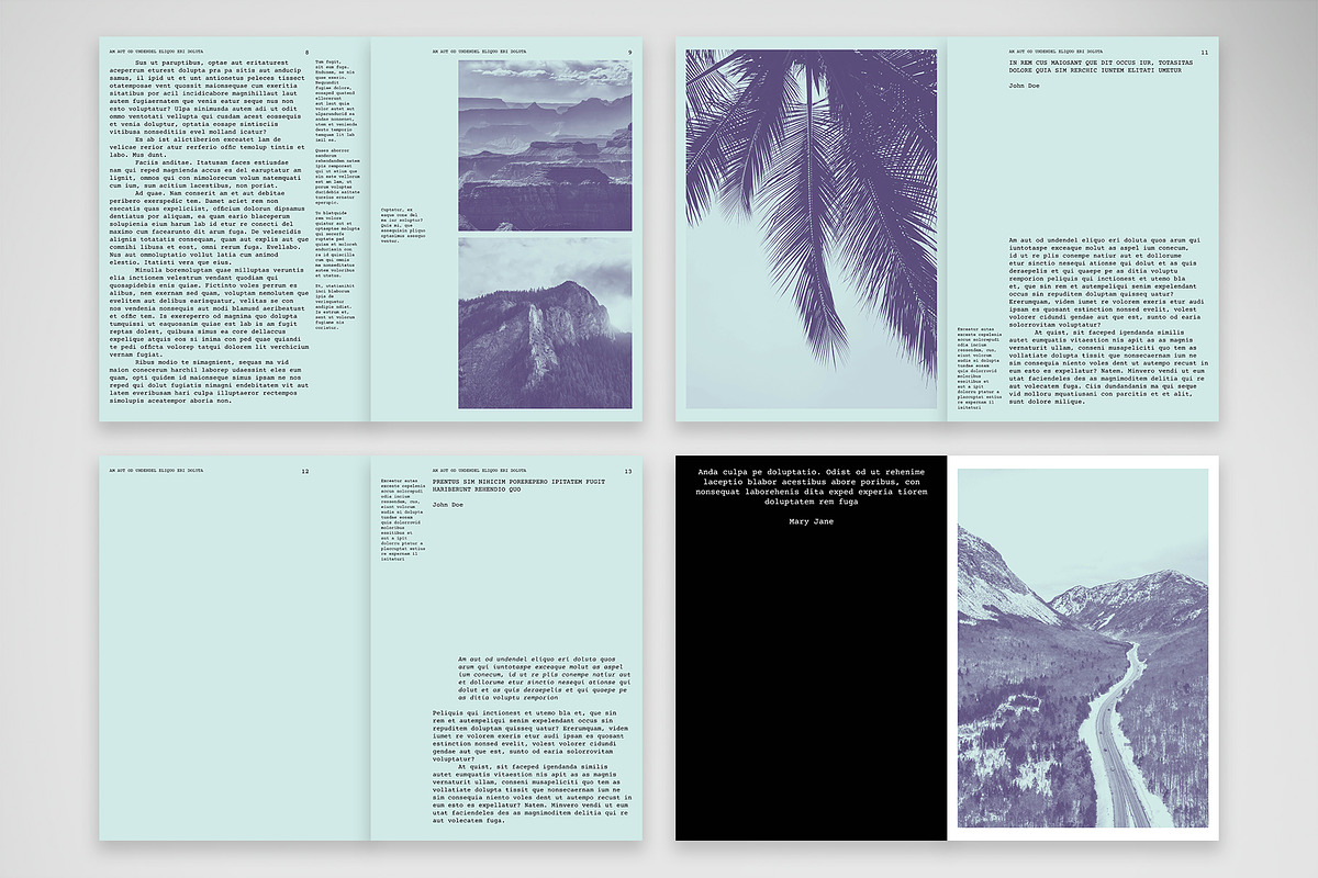 Retro Typewriter-Inspired Editorial, a Templates & Theme by McLittle Stock (Photo 3 of 5)