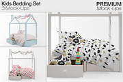 Bed Linens Bundle - 30 Mockups, an Apparel Mockup by mock-ups (Thumbnail 7 of 35)