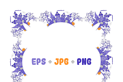 Halloween party design elements, a Seasonal Illustration by pictures for you (Thumbnail 3 of 9)