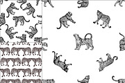 Leopards, an Animal Illustration by Ecaterina Sciuchina (Thumbnail 4 of 5)
