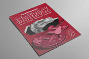 Hand Drawn Raptor Indie Rock Flyer, a Flyer Template by ashenterprise (Thumbnail 2 of 3)
