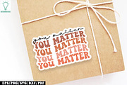 Boho Mental Health Sticker Bundle, a Graphic by Designer302 (Thumbnail 21 of 22)