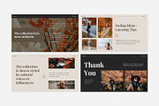 Autumn Lookbook PowerPoint, a Presentation Template by Eklip Studio (Thumbnail 5 of 6)