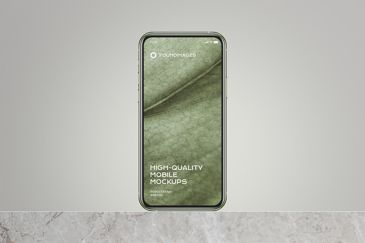 72 iphone device mockup bundle, an iPhone Mockup by FoundImages (Photo 20 of 84)