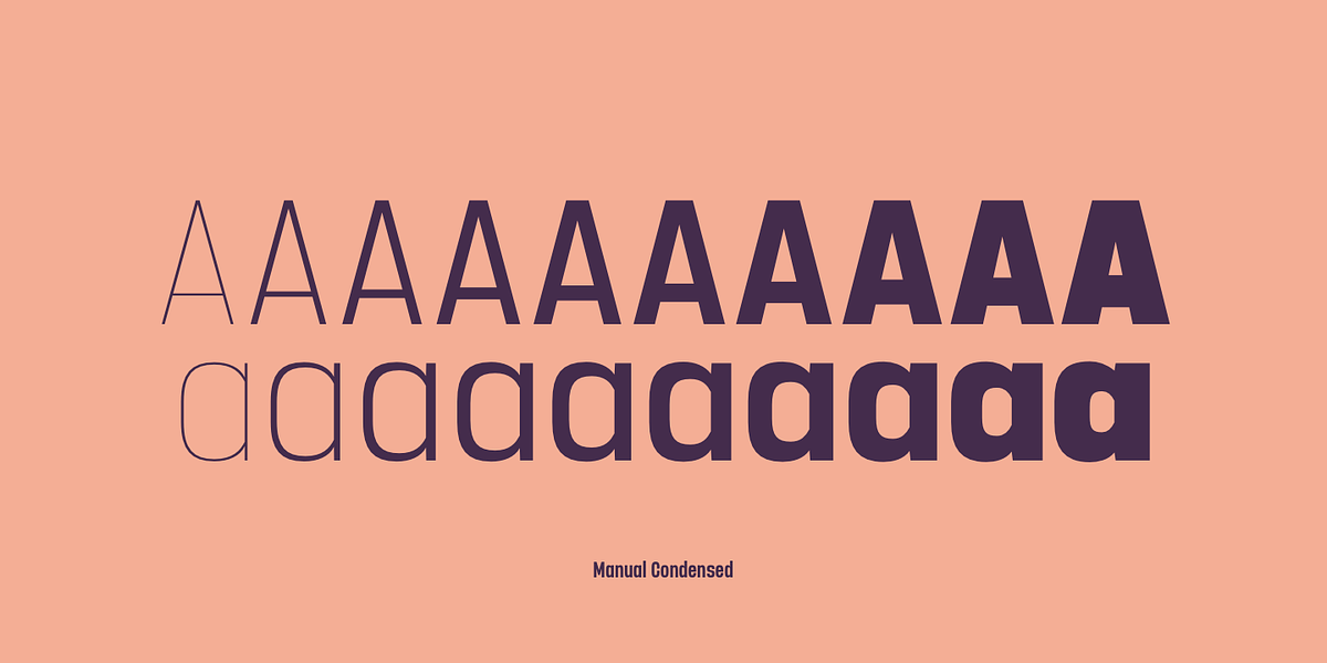 Manual, a Sans Serif Font by TypeUnion (Photo 13 of 16)