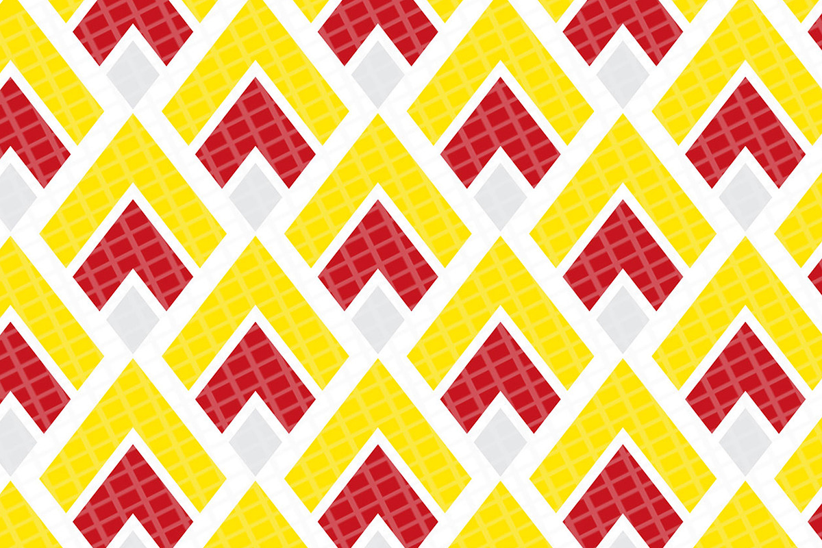 Set Colorful pattern collection, a Pattern Graphic by AlexZeL (Photo 4 of 5)