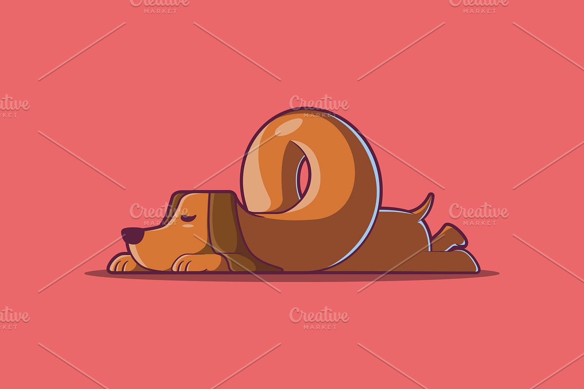 Long Dog!, an Animal Illustration by pedrors