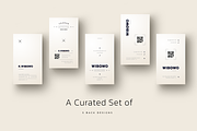 Onyx Business Card Bundle 5 Designs, a Business Card Template by Ctrl space studio (Thumbnail 2 of 9)