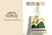 Earth Nature Sketch Doodle Icons, a Solid Icon by CreativeWilderness (Thumbnail 4 of 13)