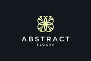 Abstract Art Deco Luxury Logo, a Branding & Logo Template by ika trisiana (Thumbnail 2 of 2)