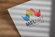M Letter Logo Version2, a Branding & Logo Template by Josuf Media (Thumbnail 3 of 4)