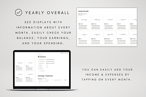 Income & Expense Tracker Template