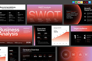 Business Analysis Presentation Templ, a Presentation Template by BrandPacks (Thumbnail 1 of 7)