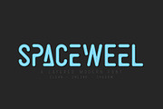 Space Weel, a Sans Serif Font by Dikas Studio (Thumbnail 1 of 6)