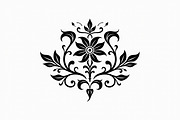 Black Mandala Art Pattern, an Illustration by musafir_fashion (Thumbnail 6 of 9)