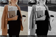BLACK & WHITE LIGHTROOM PRESETS, an Action Add-On by Nes Design Co (Thumbnail 13 of 13)