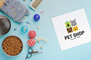 Pet Shop Animal Logo, a Branding & Logo Template by Falcon eye (Thumbnail 3 of 3)