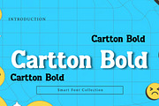 Cartton Bold, a Slab Serif Font by Wow Magic (Thumbnail 1 of 3)