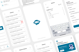 Chaatt Chatbot App UI Kit