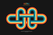 Abstract Retro Backgrounds, a Background Graphic by Artlogs x Modaldesain (Thumbnail 4 of 7)