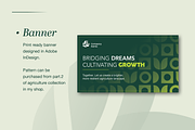 Agriculture Print Templates – Part 3, a Marketing Template by Maison de Pixels (Thumbnail 2 of 4)