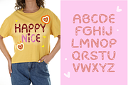 Cute love font, a Handwritten Font by JJuta (Thumbnail 6 of 6)