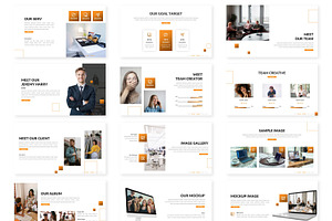 Mahone - Powerpoint Template