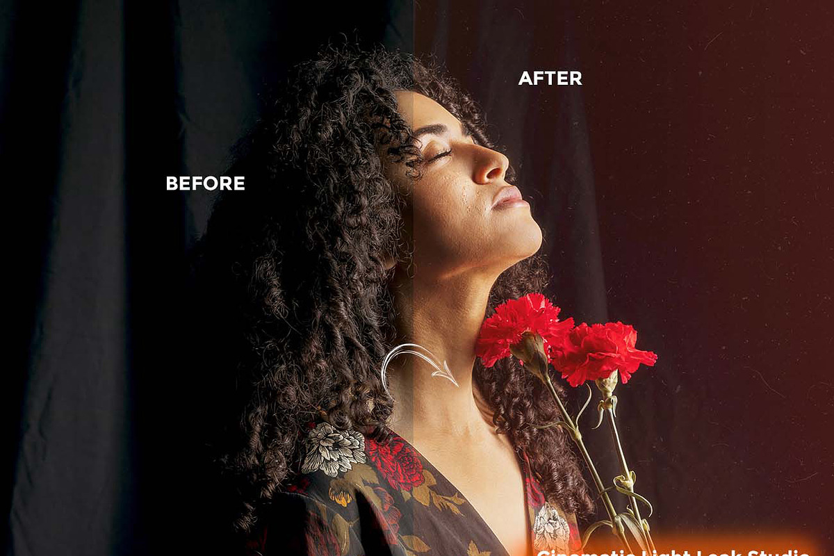 25 Analog FX Photoshop Action Bundle, an Action Add-On by Studio Retouch (Photo 29 of 59)