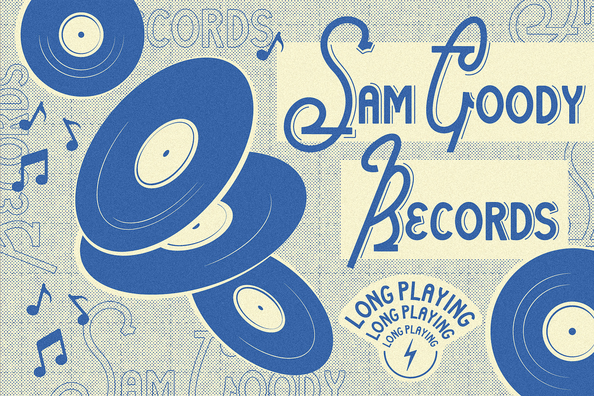 Fantasy Lounge Retro Sans Serif, a Sans Serif Font by Known & Heard (Photo 5 of 6)