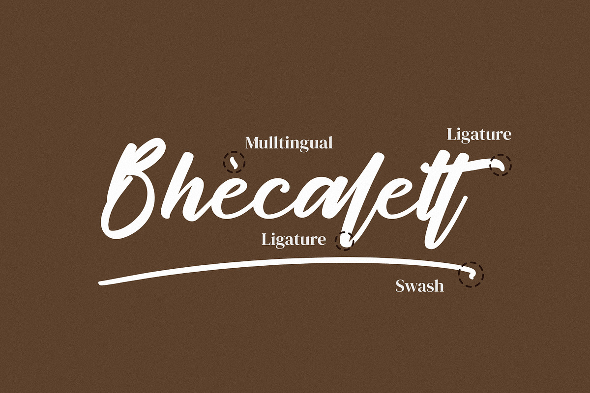 Whicleena, a Handwritten Font by Goresan Studio (Photo 14 of 15)