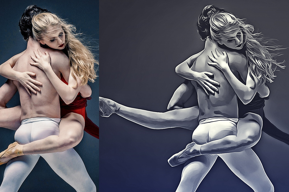 Realistic Painting Action, an Action Add-On by ArtefBones (Photo 10 of 13)