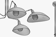 Joybird Juno Chandelier, a Light 3D Model by 3dmitruk (Thumbnail 10 of 10)