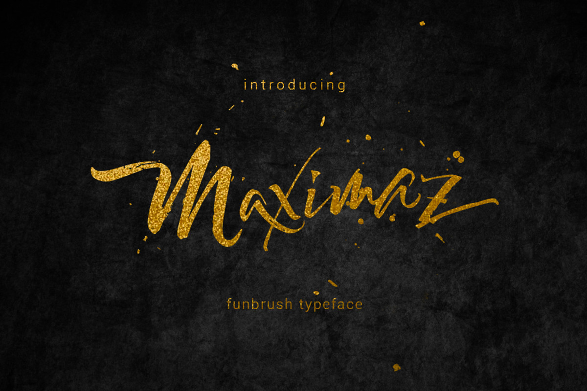 Maximaz Typeface