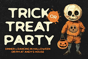 Black Scream Classic Horror Font, a Sans Serif Font by Vadovastd (Thumbnail 4 of 8)