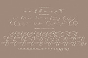 Andorale Heart Handwritten Script, a Script Font by Storytype Studio (Thumbnail 14 of 15)
