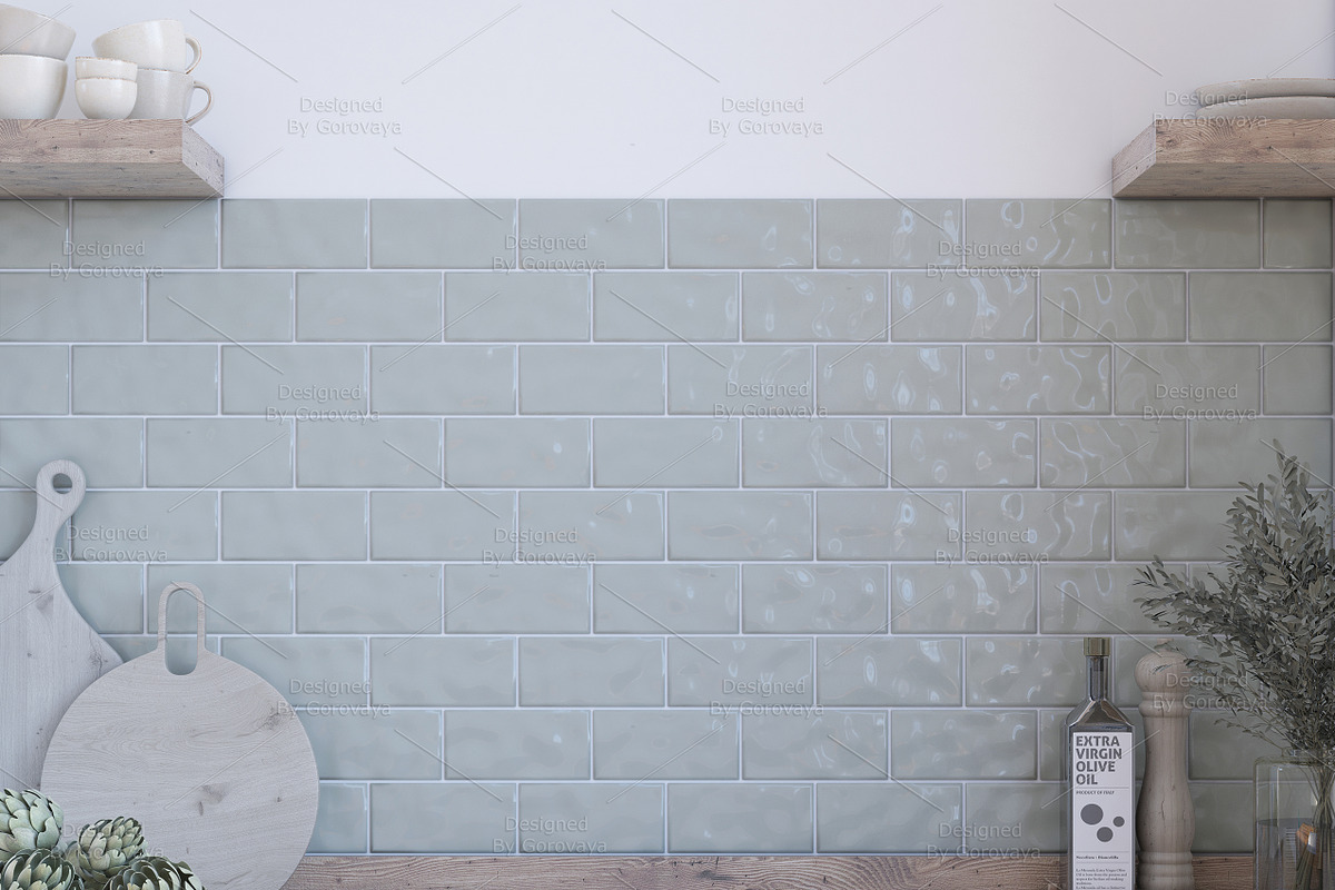 Interior Mockup, Italian Kitchen, a Product Mockup by Designed By Gorovaya (Photo 4 of 8)