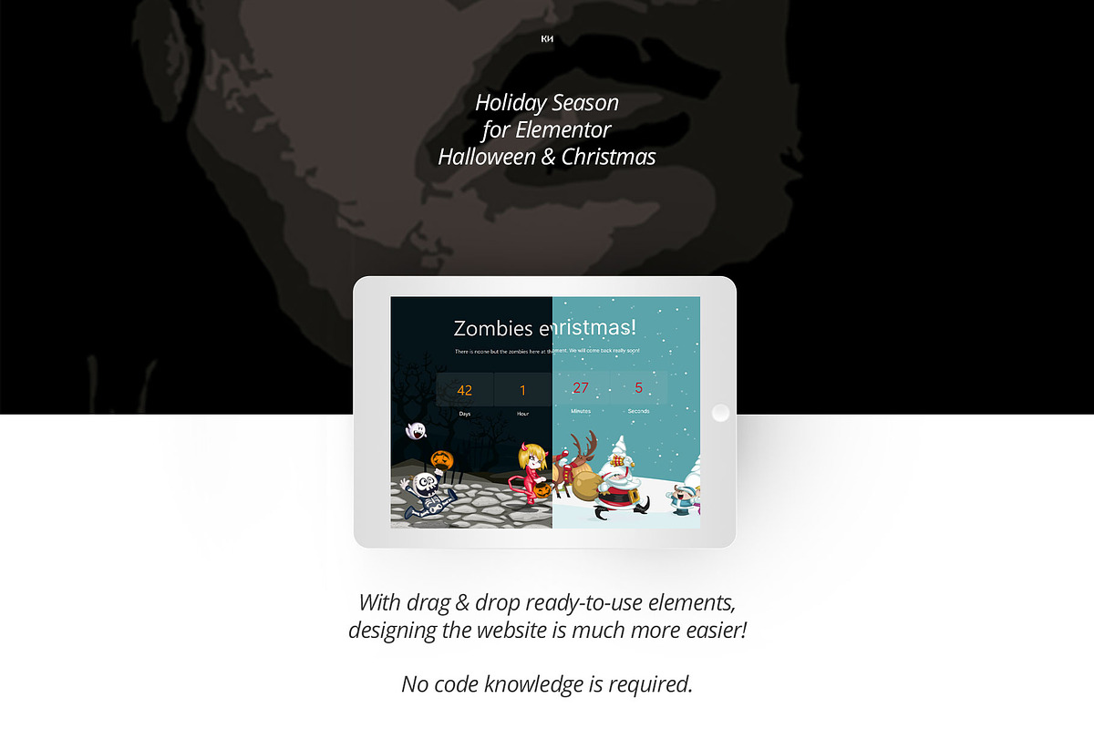 Holiday Season for Elementor, a WordPress Template by Krasota Iskusstva