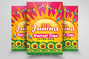10 Festa Junina Flyer Bundle, a Flyer Template by Design Up (Thumbnail 8 of 11)