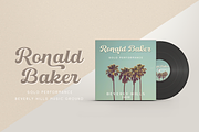 Landre, a Script Font by Larin Type Co. (Thumbnail 7 of 10)