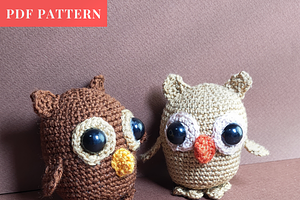 Amigurumi Owl Crochet Pattern Pdf