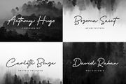 Carstenz Vintage Type, a Script Font by Graphicfresh (Thumbnail 4 of 11)